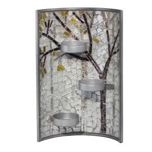 August Grove Glass Sconce AUGV1261